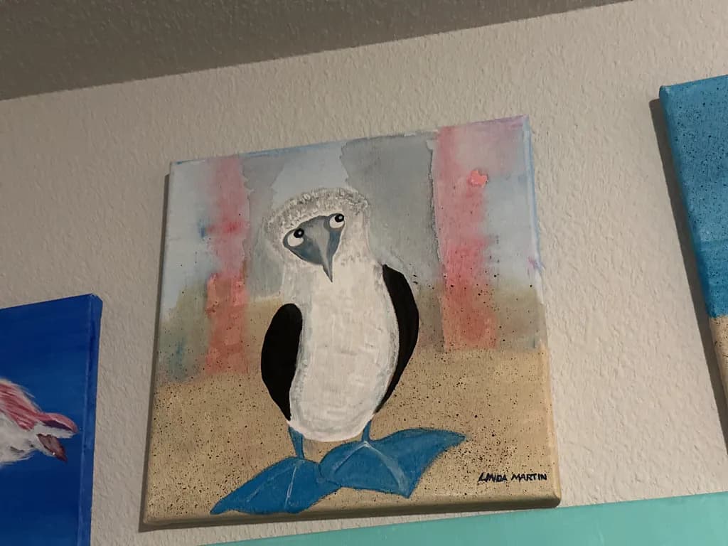 Blue-Footed Charm