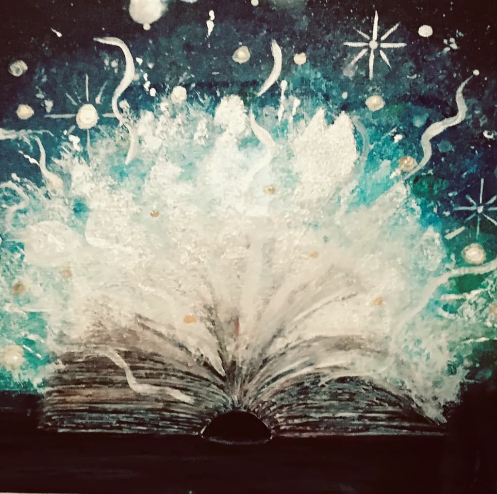 "Cosmic Pages"