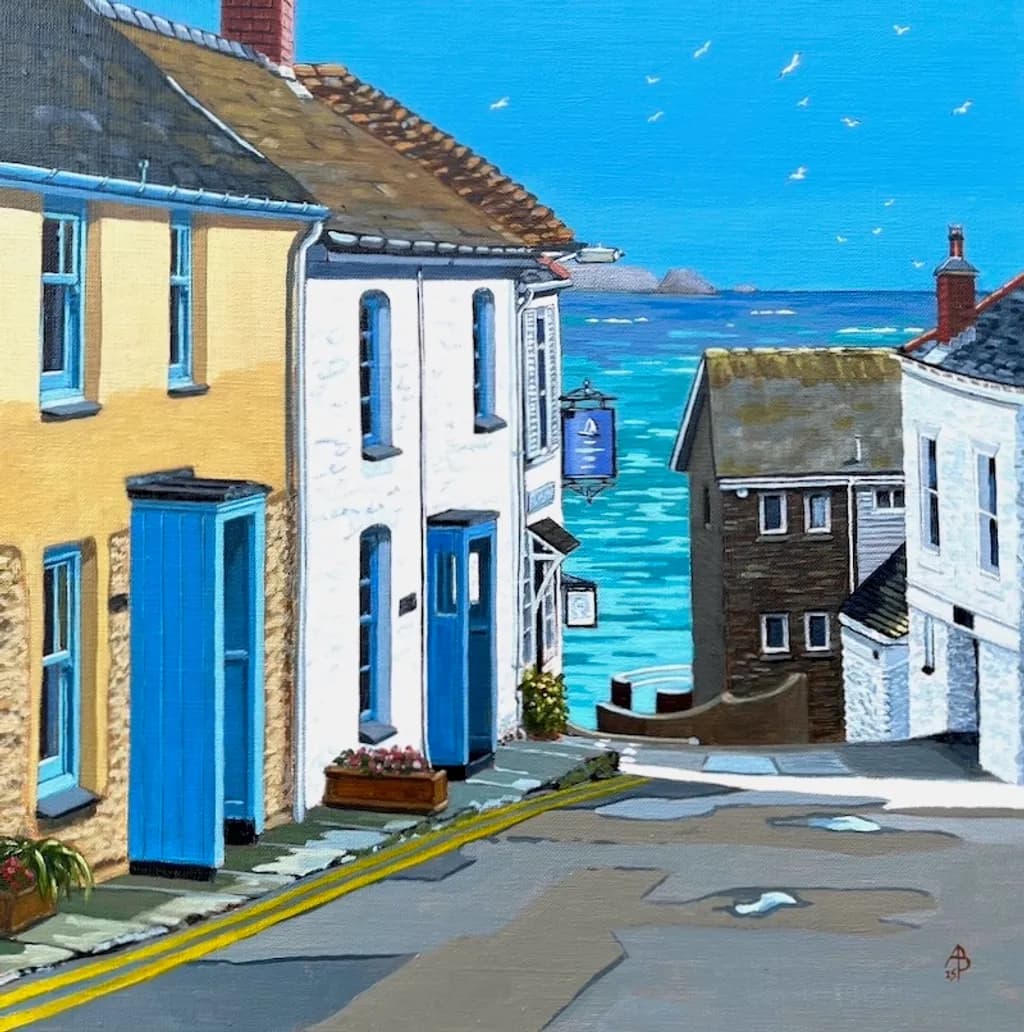 River Street Portscatho