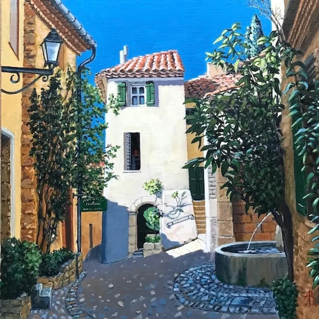 Sunlight in Seguret