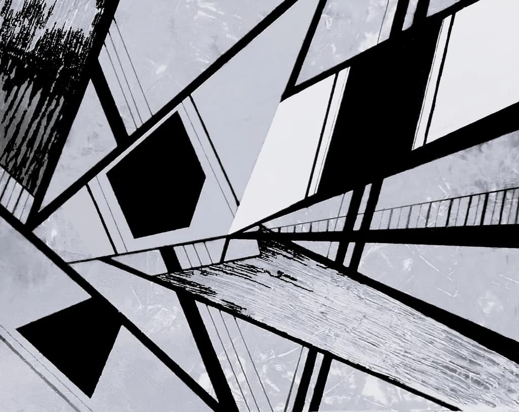 Geometric Monochrome