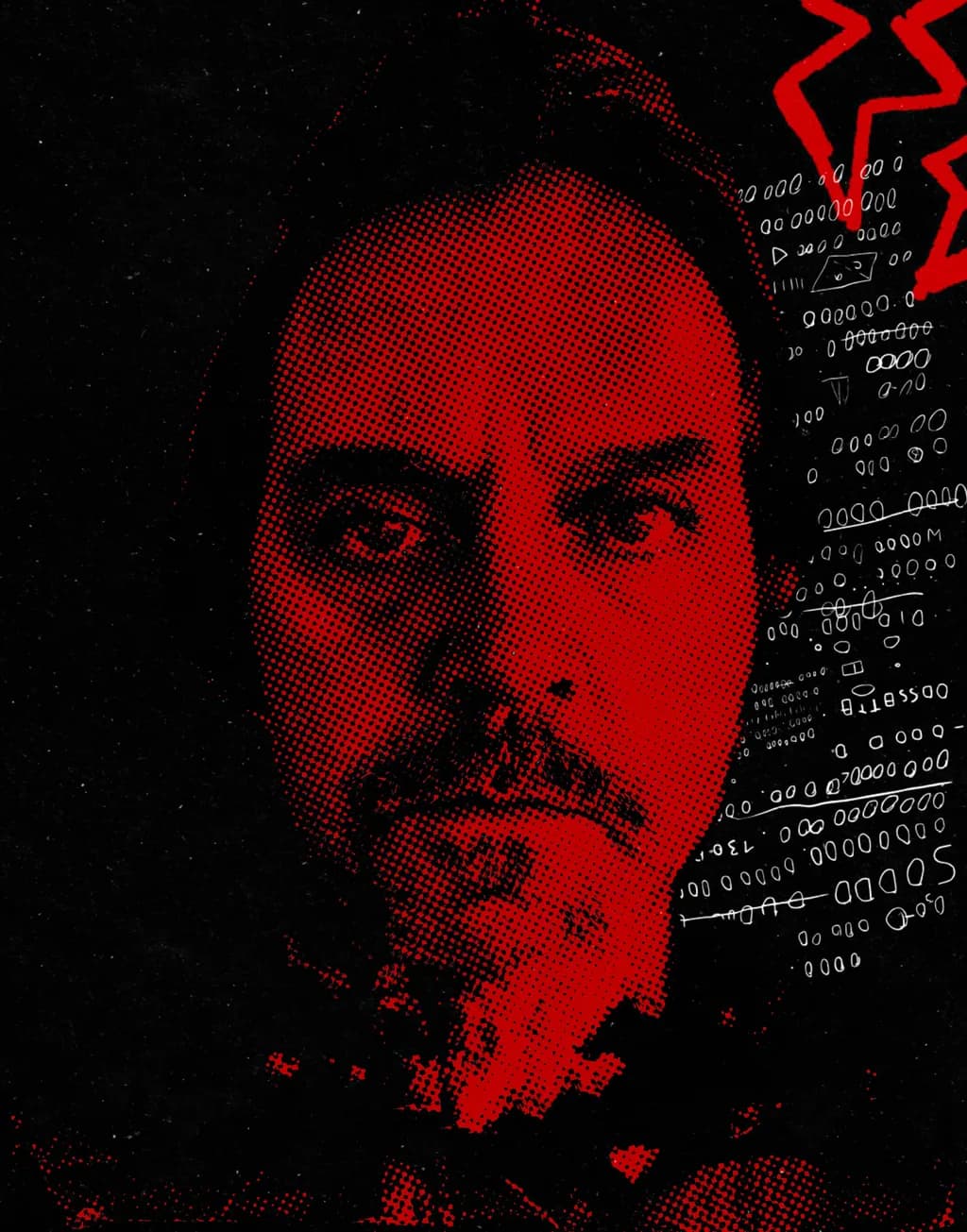 Self Portrait Red