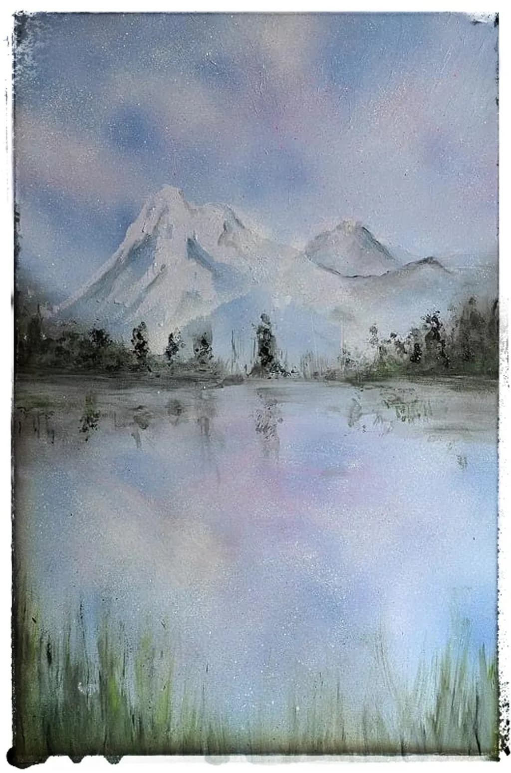 Mountain Reflection