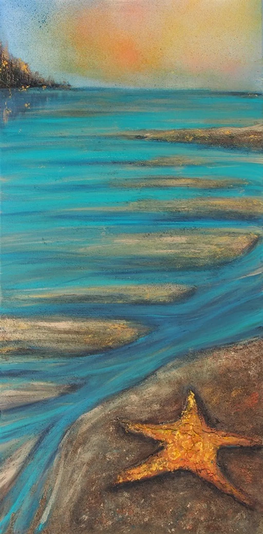 Starfish on Shoreline