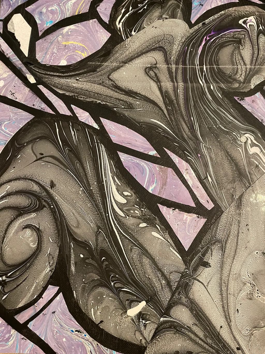 Marbled Geometry