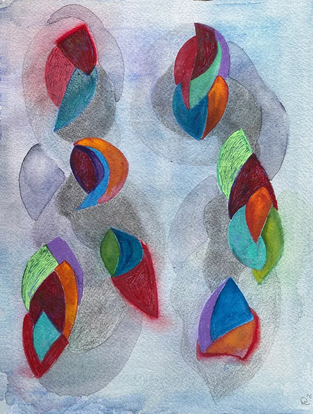 Cityscape with Music No. 10