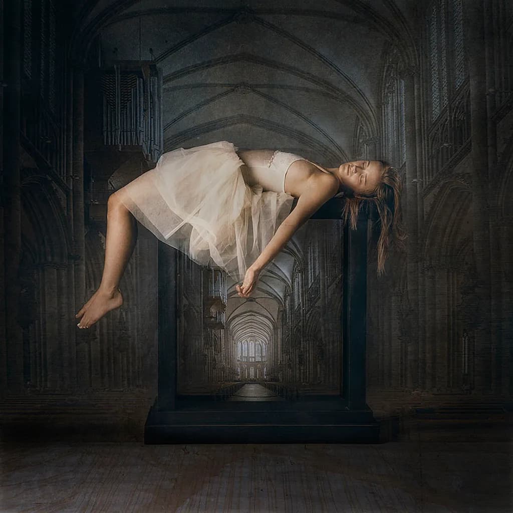 Dancing Barefoot