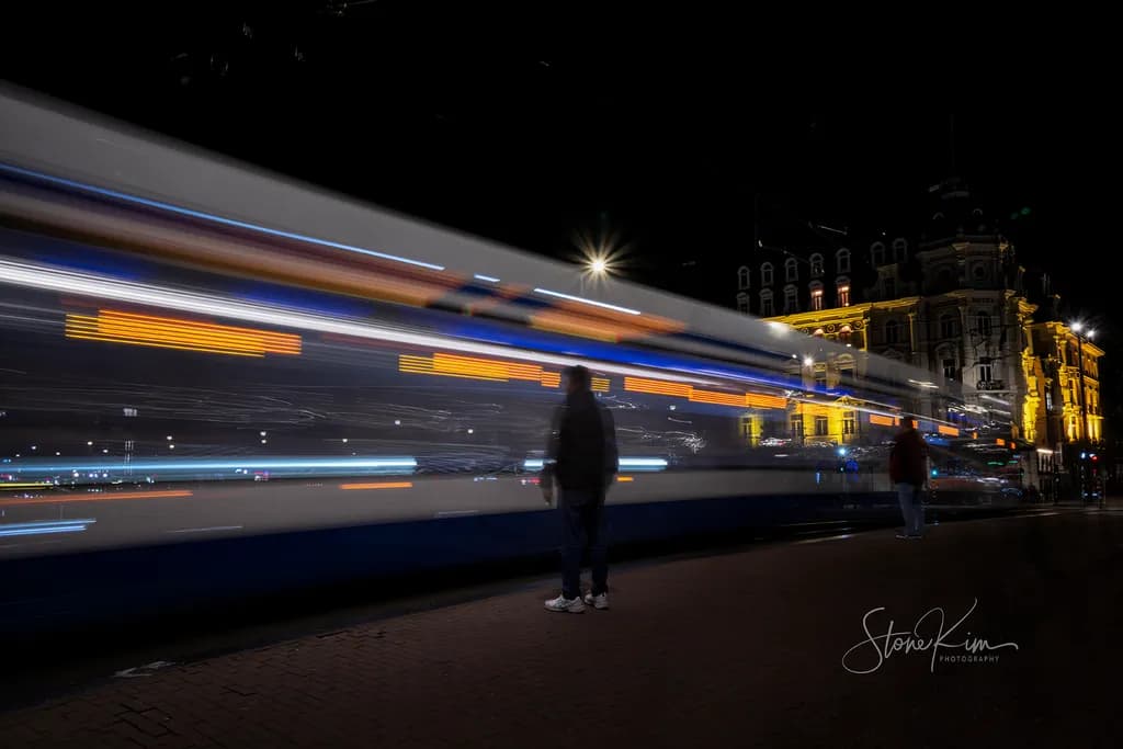 Motion Blur Encounter