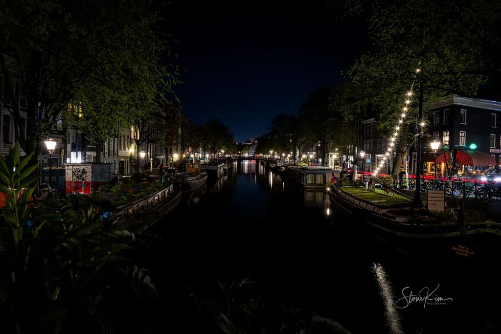 Amsterdam Nightscape