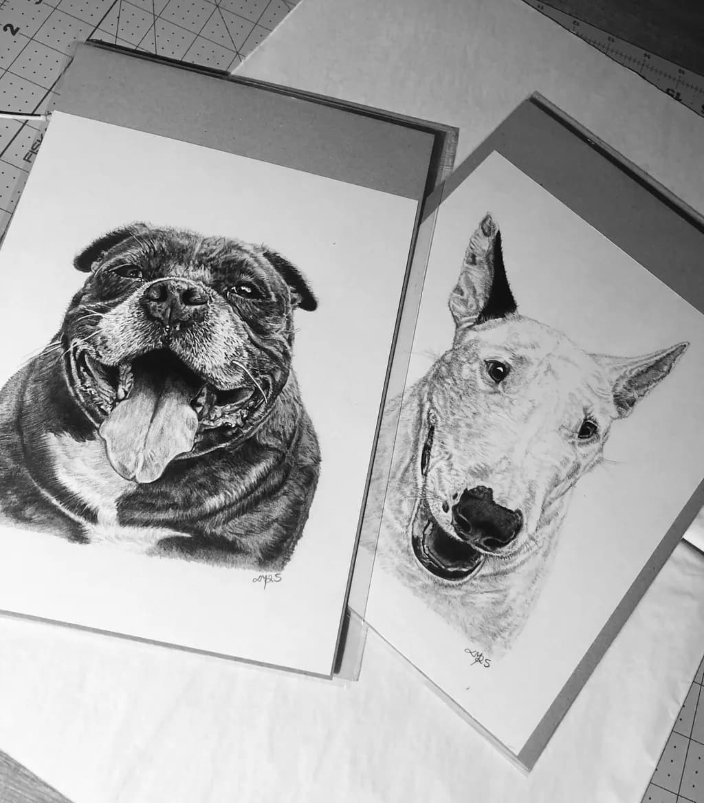 Whiskers and Wags: A Playful Portrait of Canine Companionship
