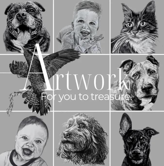 Whiskers and Wiggles: A Heartfelt Collage of Life's Cherished Moments