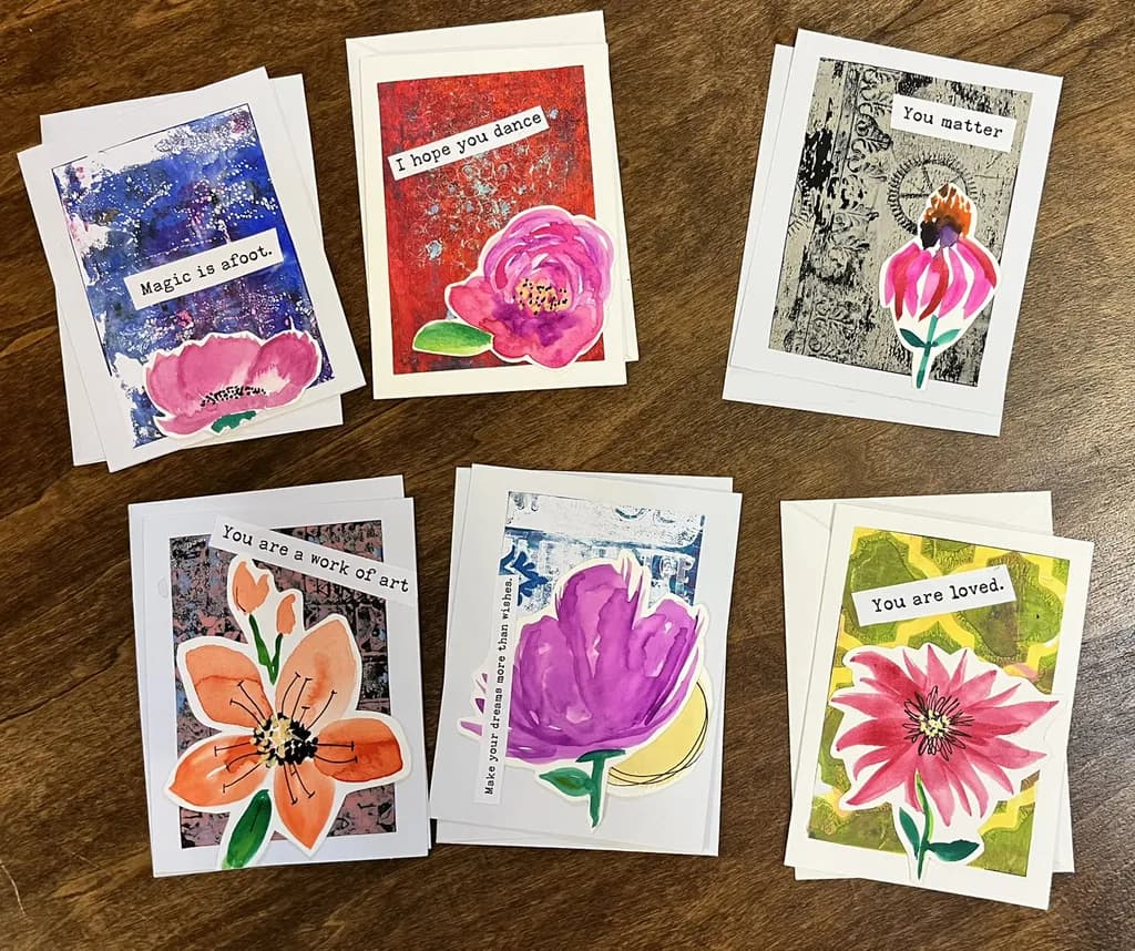 Whimsical Blooms: A Collection of Heartfelt Floral Cards Celebrating You