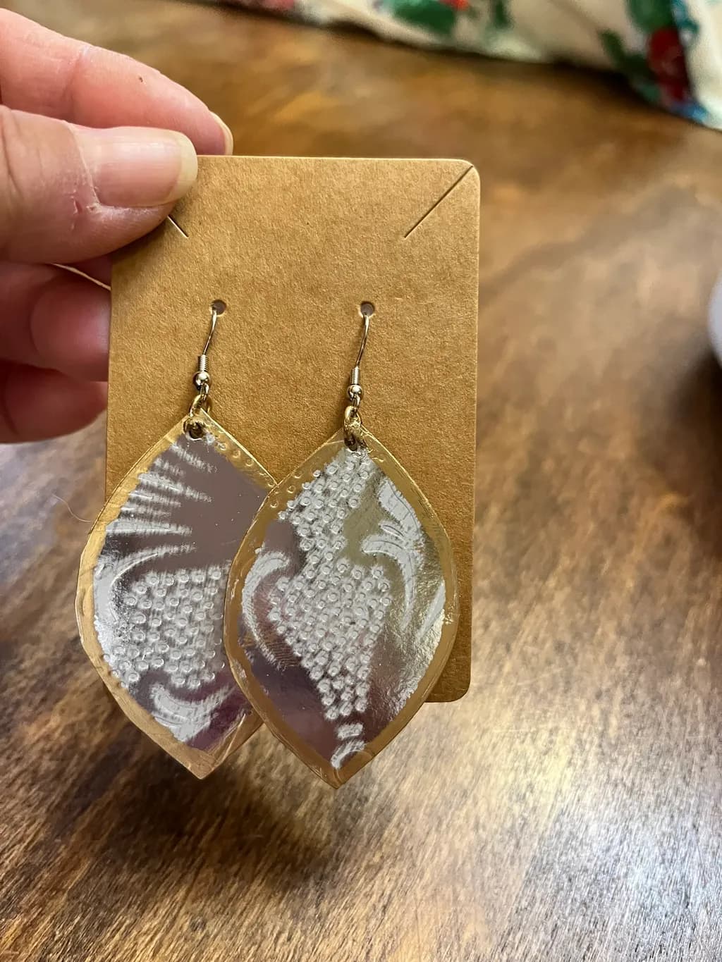 Whimsical Rebirth: Handcrafted Earrings from Reclaimed Treasures