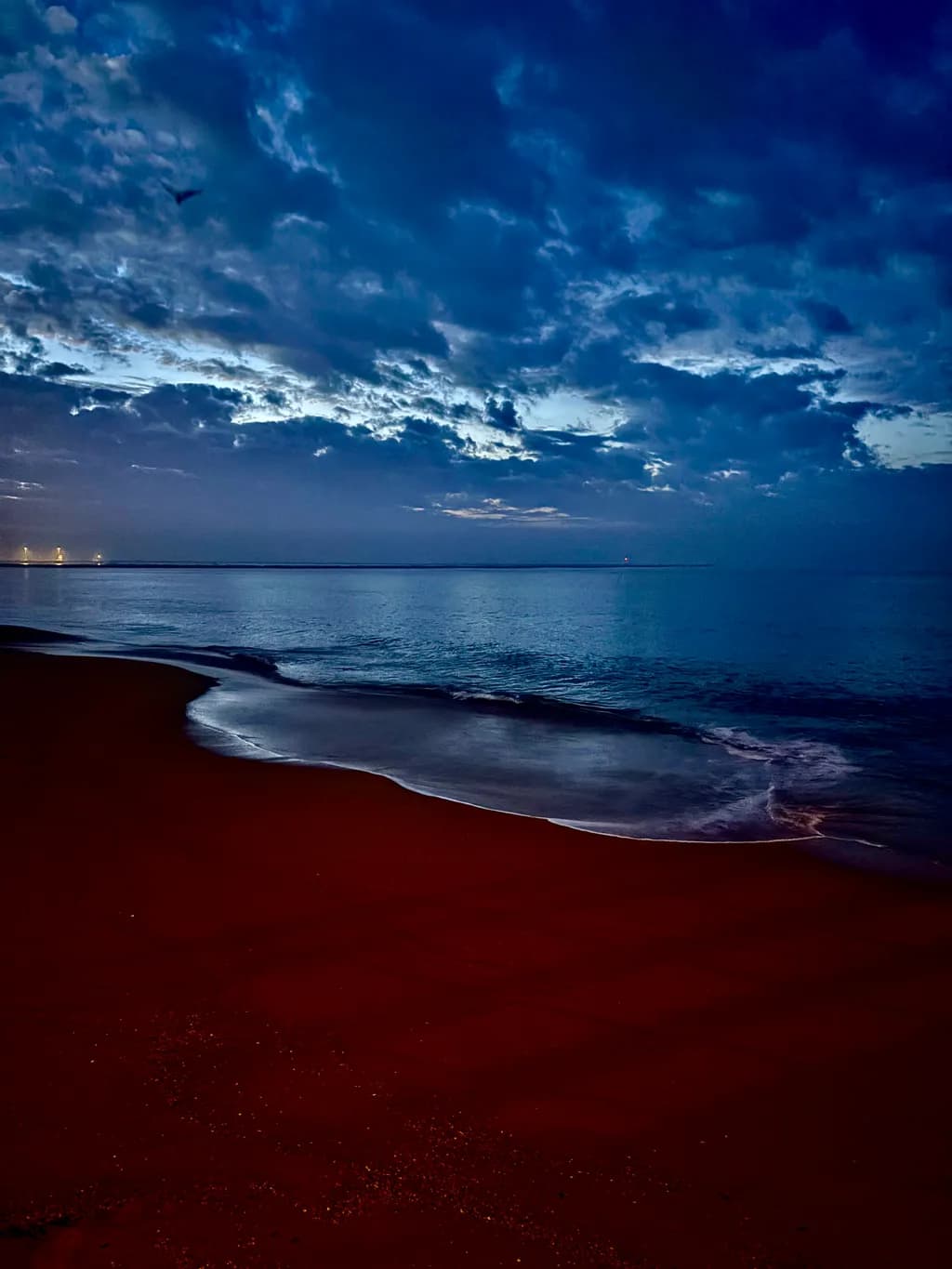 Twilight Shoreline