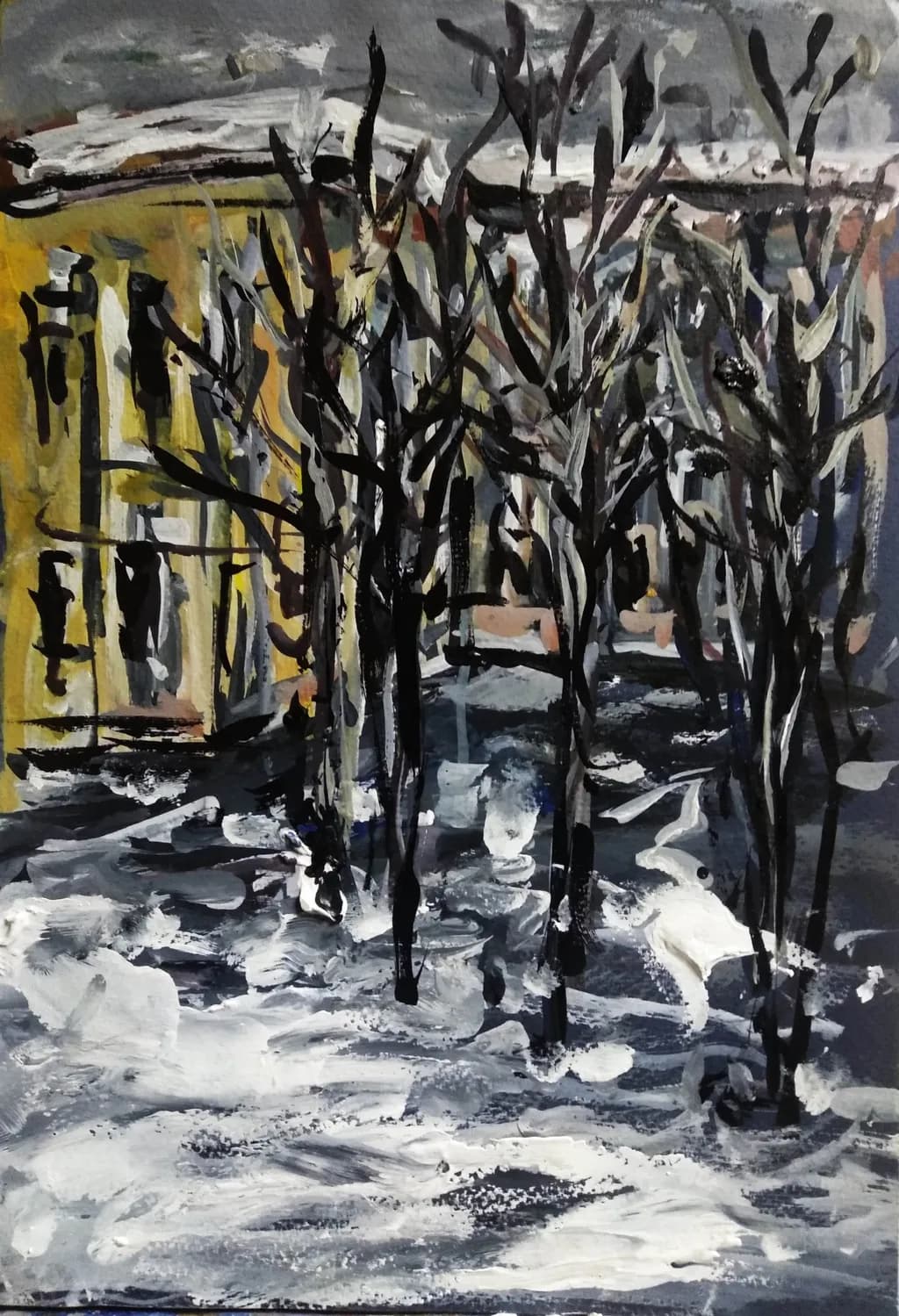 Winter Thicket