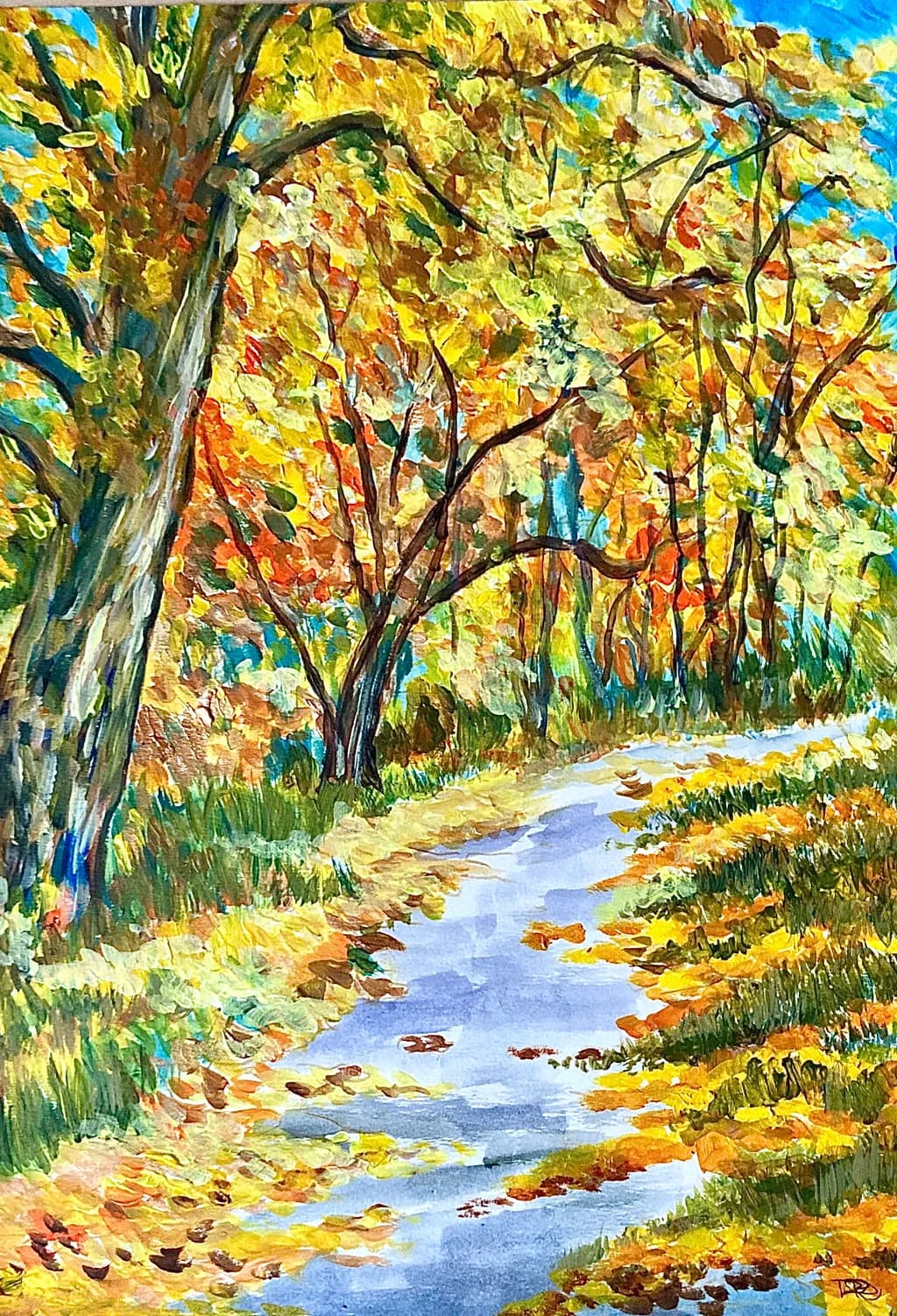 Autumn Pathway