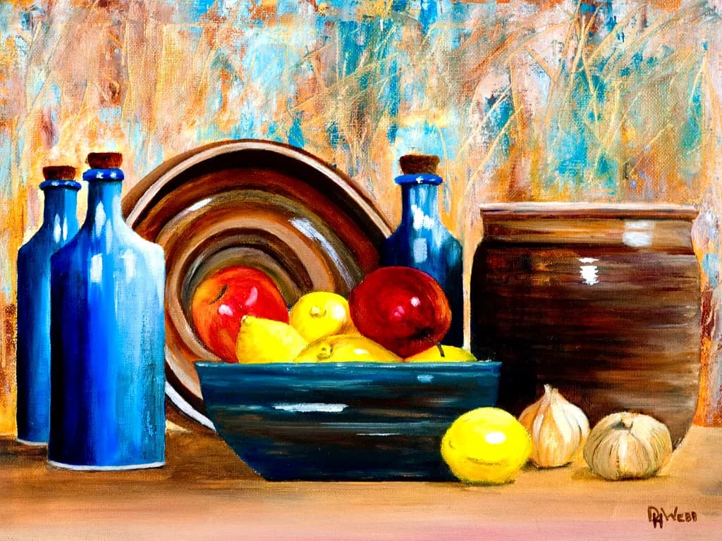 Sunlit Kitchen Harmony