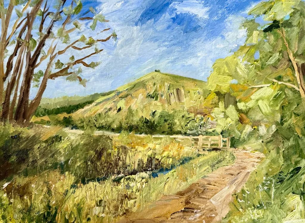 Sunlit Pathway