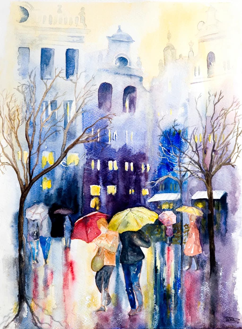 City Rainwalk