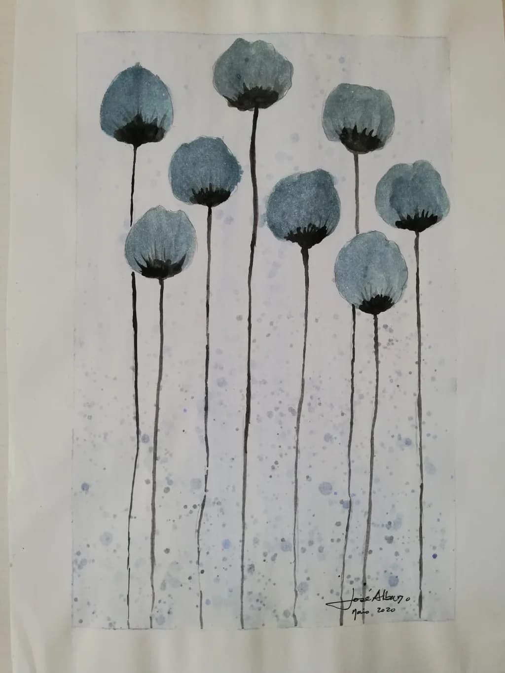 Blue Stems