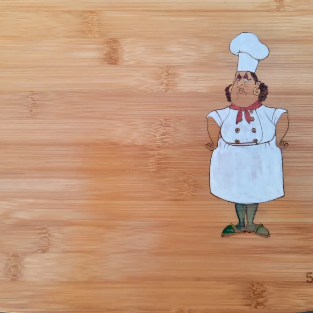 Chef’s Stance Cutting Board