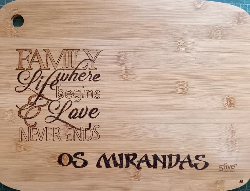 Enduring Family Love Board