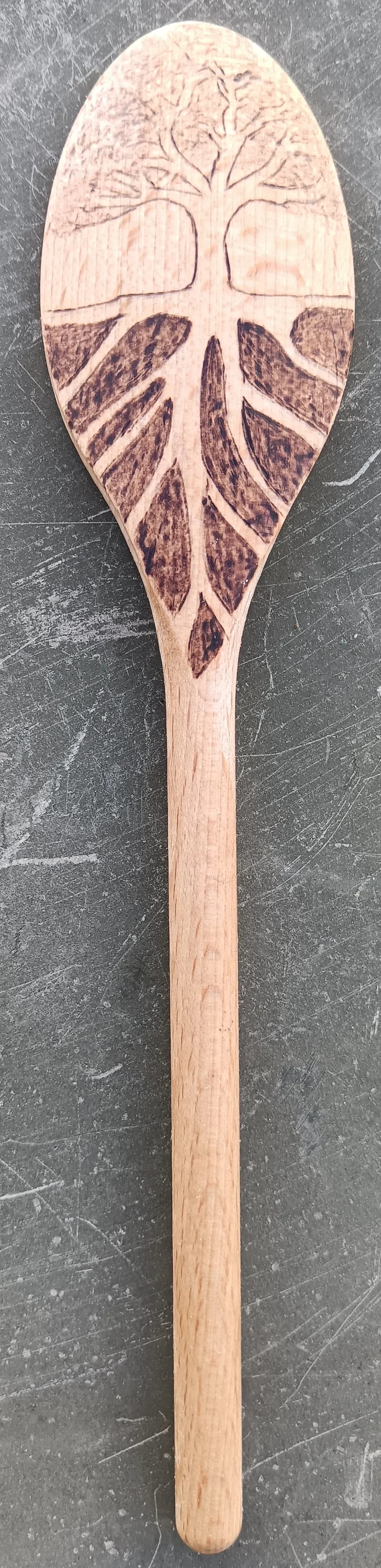 Rooted Growth Spoon