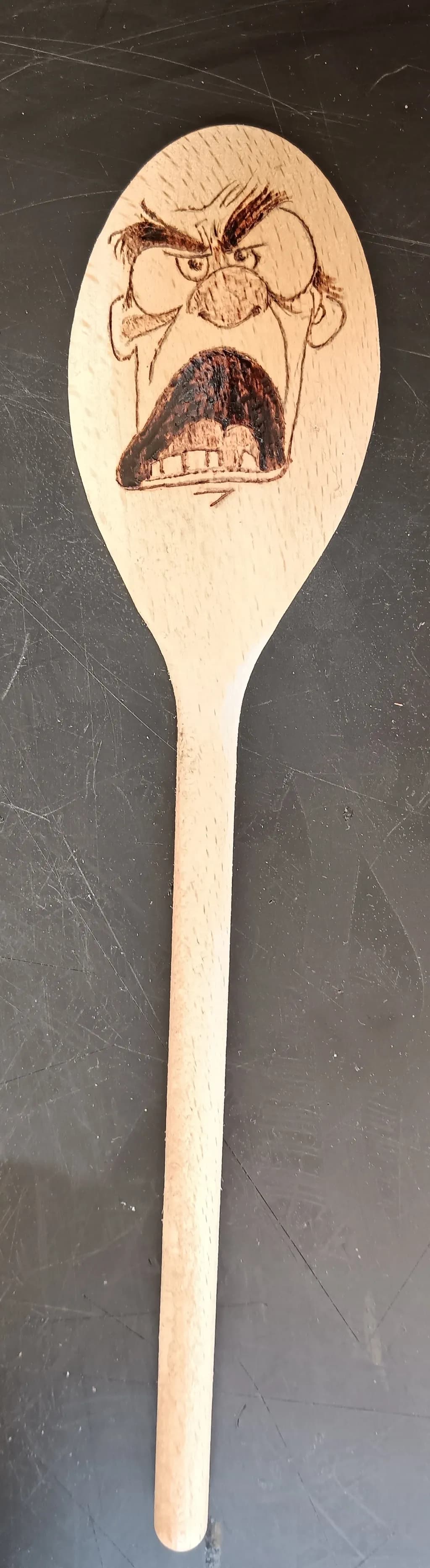 Furious Spoonface