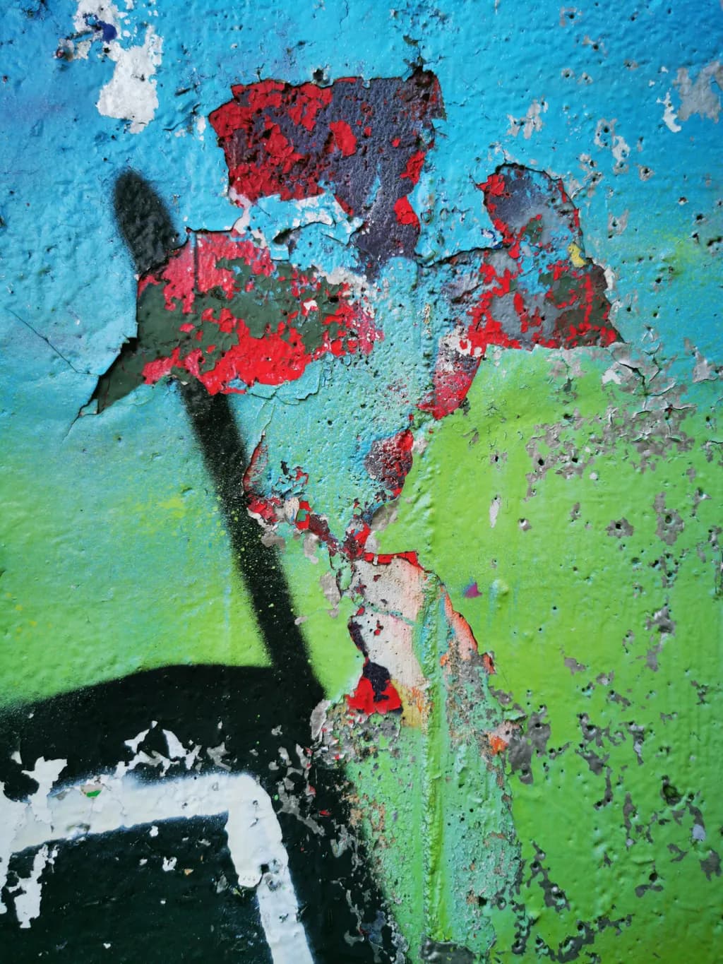 Peeling Canvas