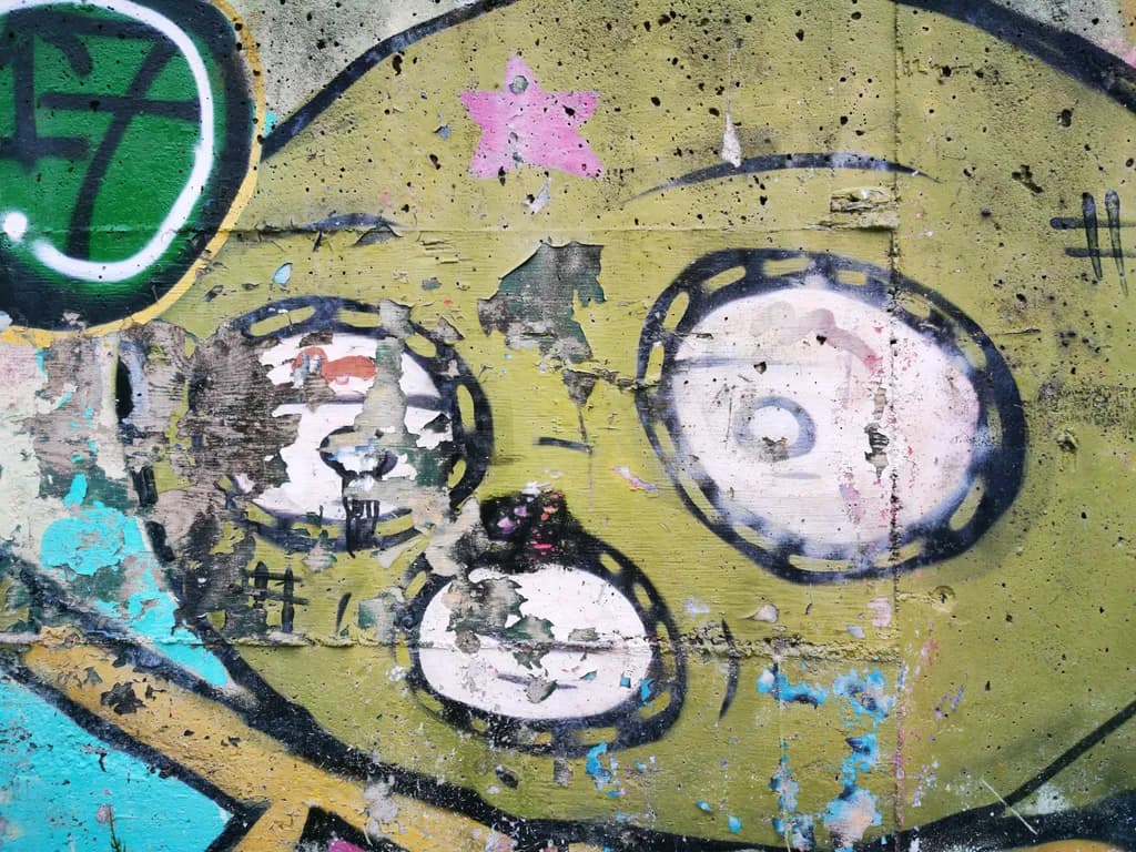 Peeling Gaze