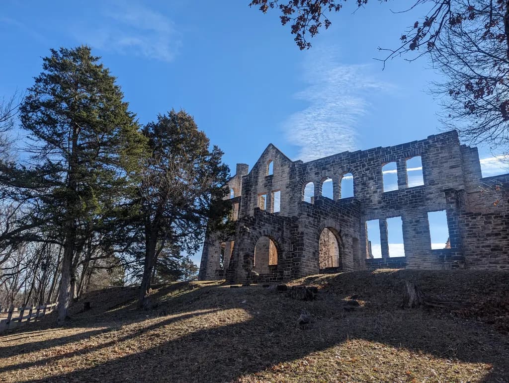 Whispers of Time: The Ruins Beneath the Sky