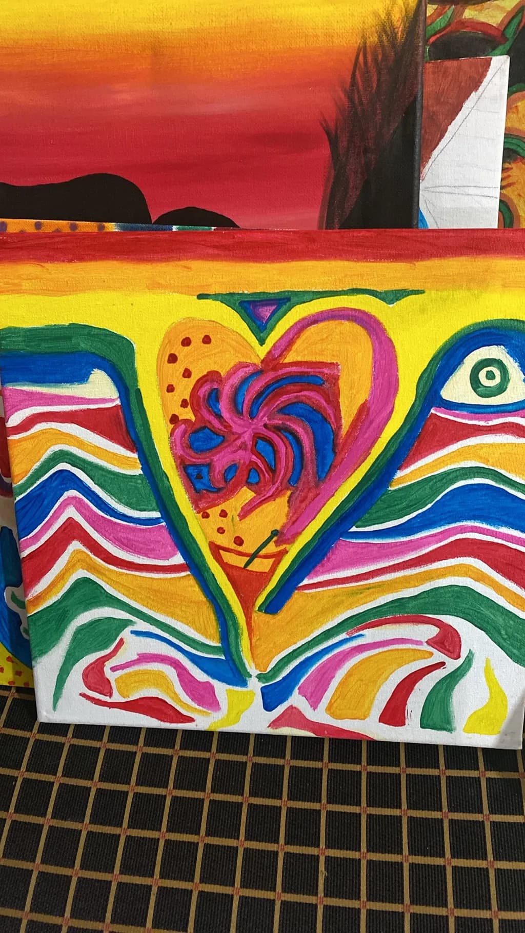 Colorful Heartbeat