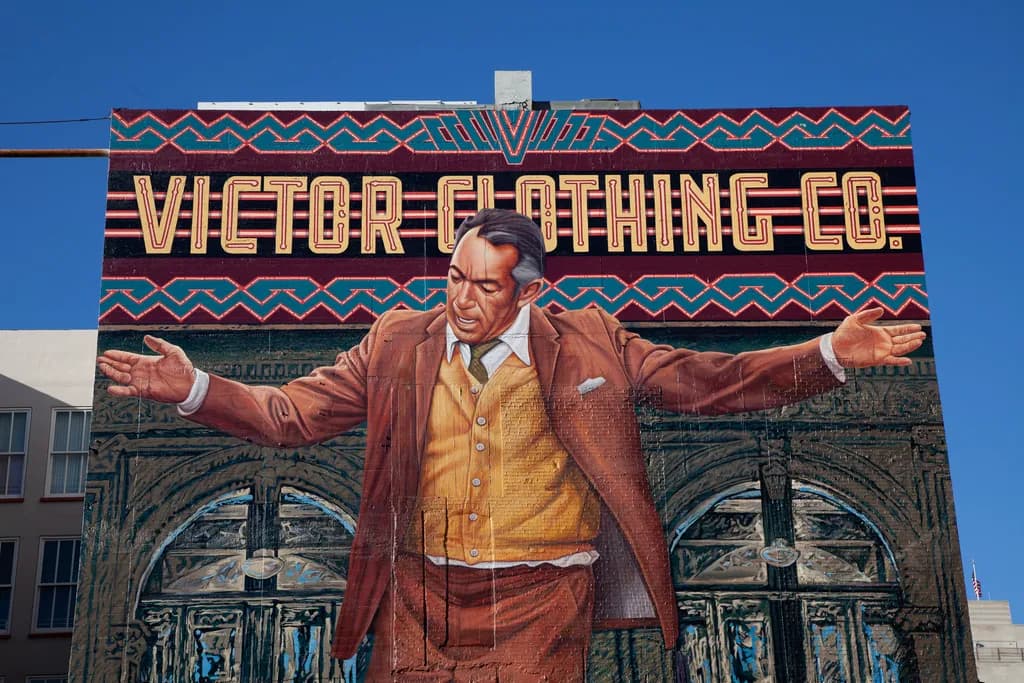 Victor Clothing Co.