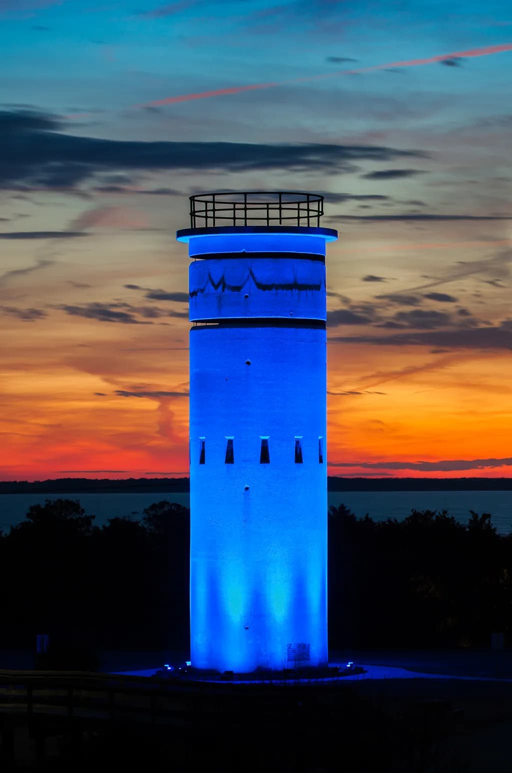 Blue Tower