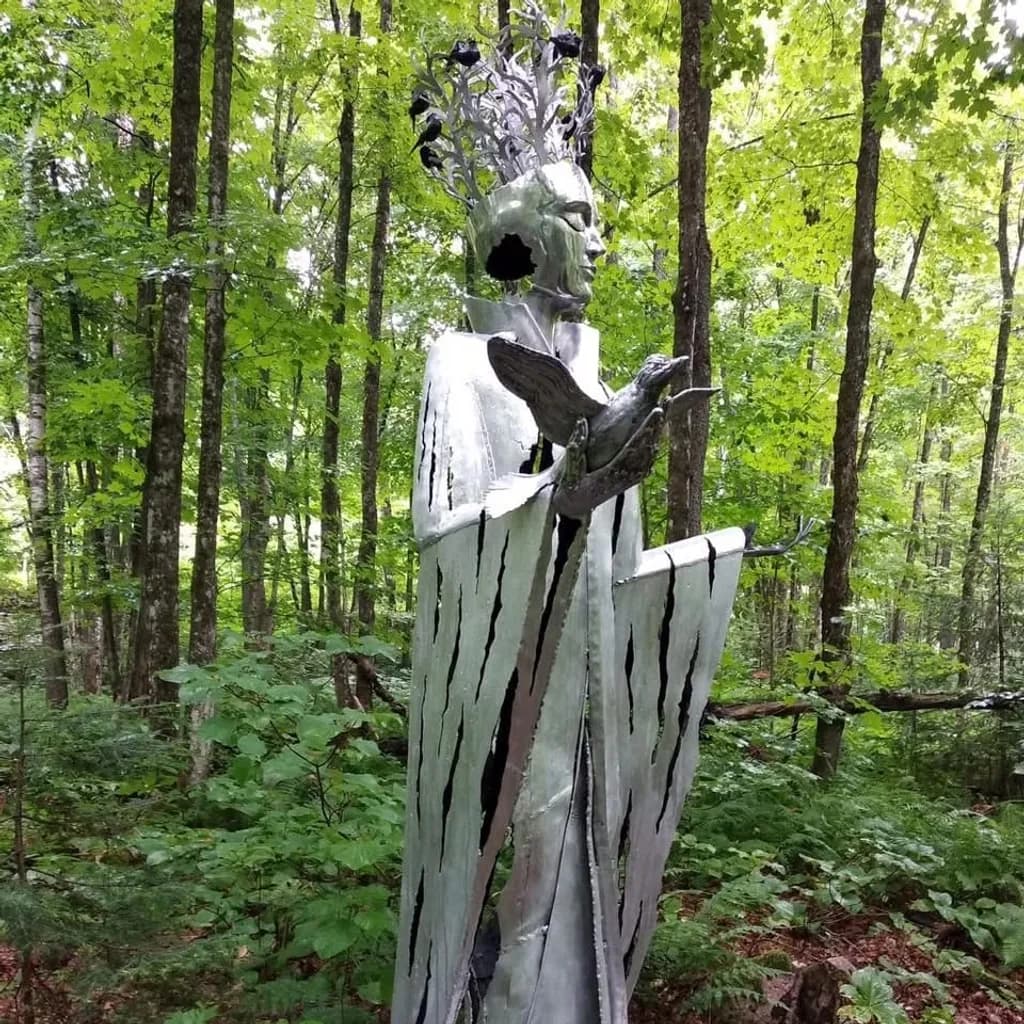 LA DAME AUX OISEAUX