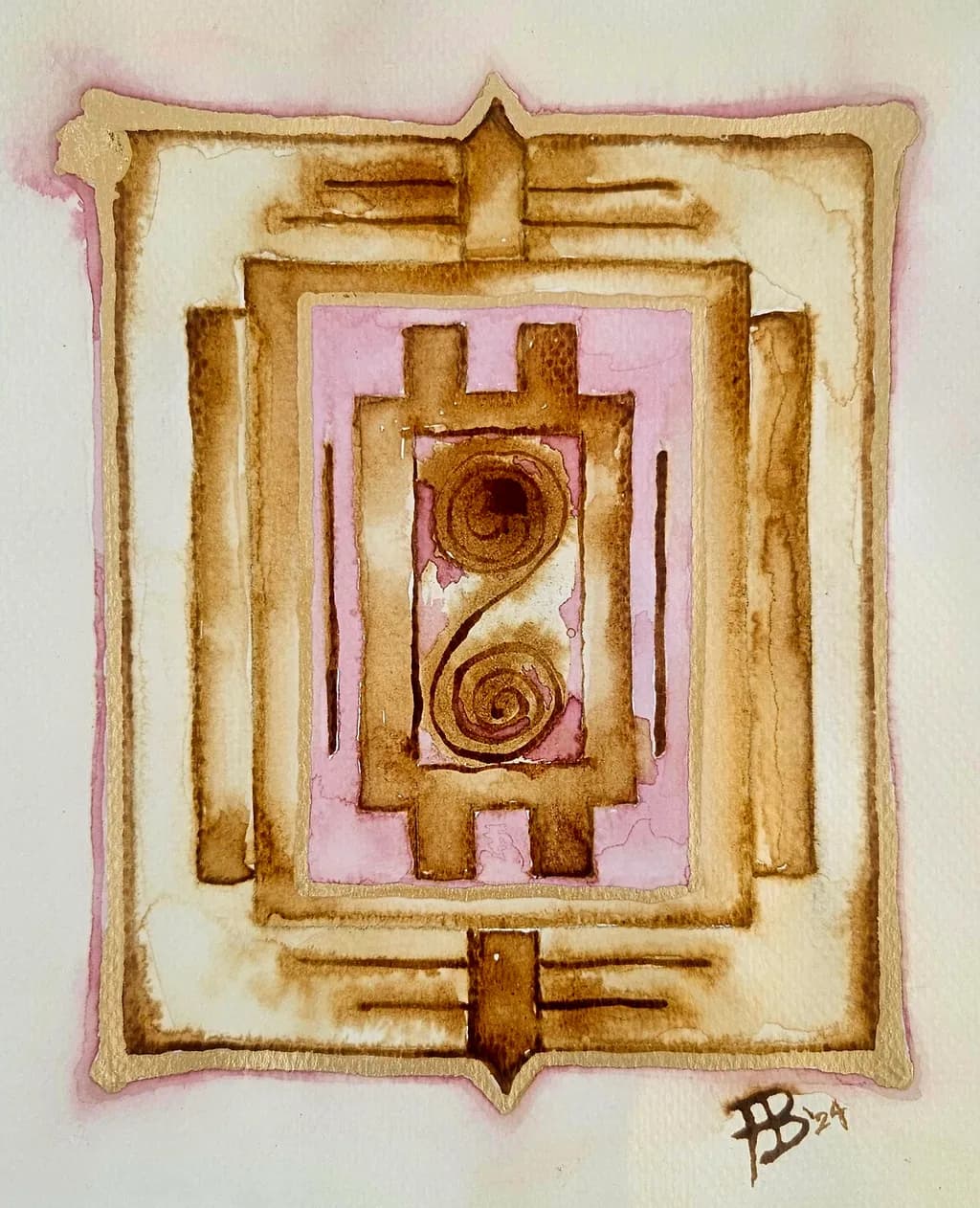 Whispers of the Earth: A Mandala of Nature's Frequencies