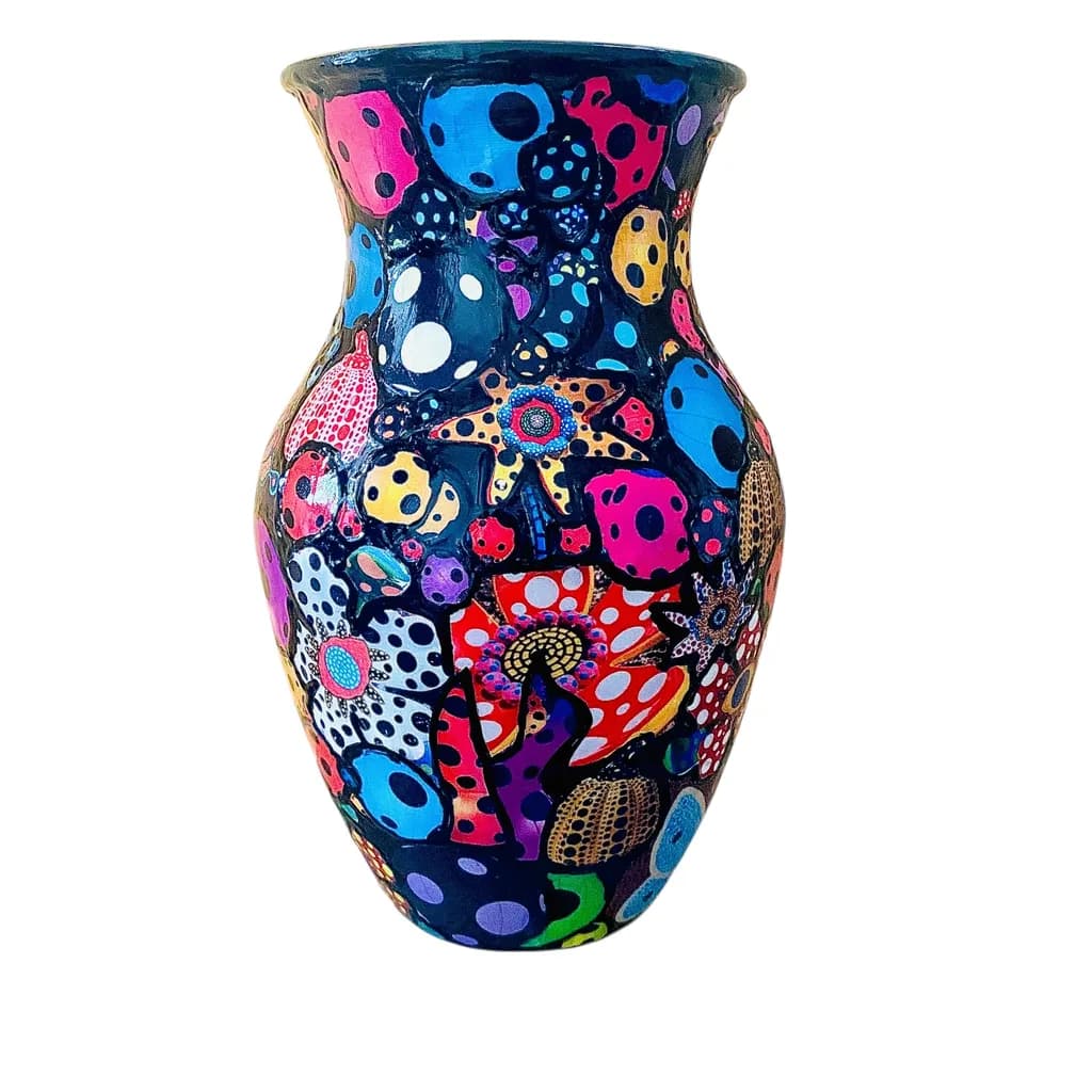 Polka Bloom Vase