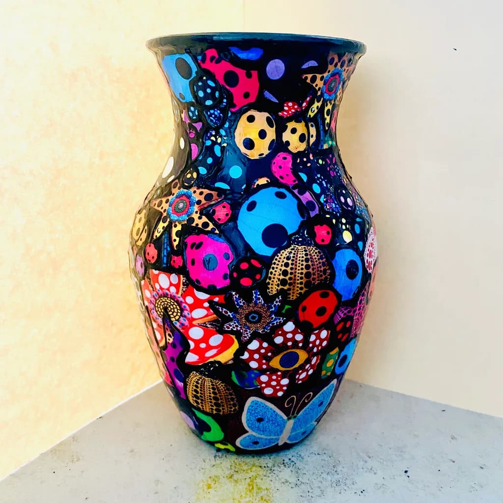 Polka Dot Bloom
