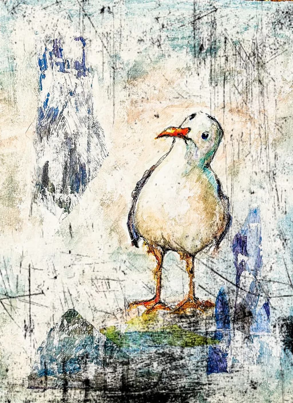 Seagull Stand-Up