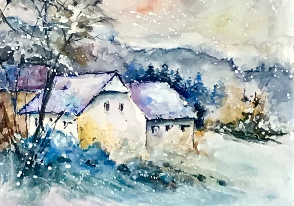 Snowy Hideaway