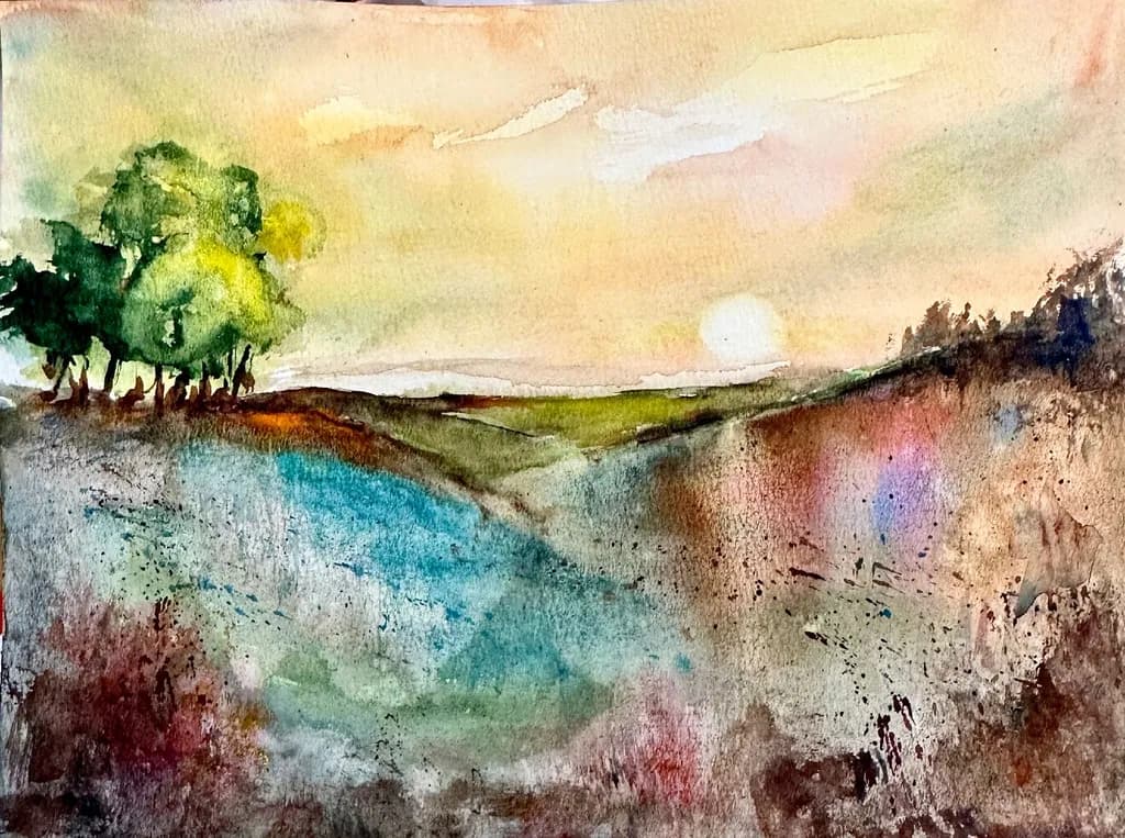 Colorful Horizon