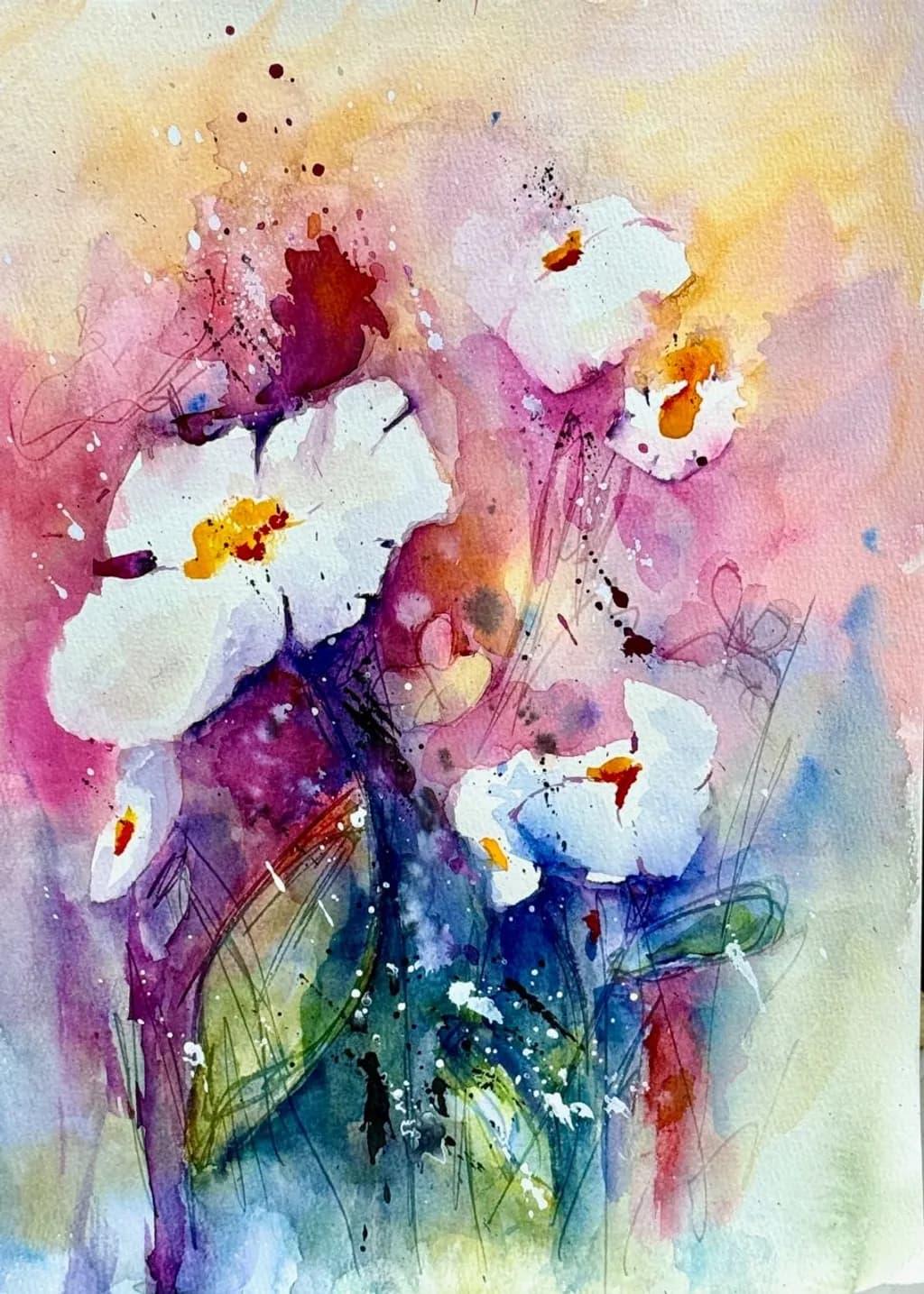 Splash of Blooms