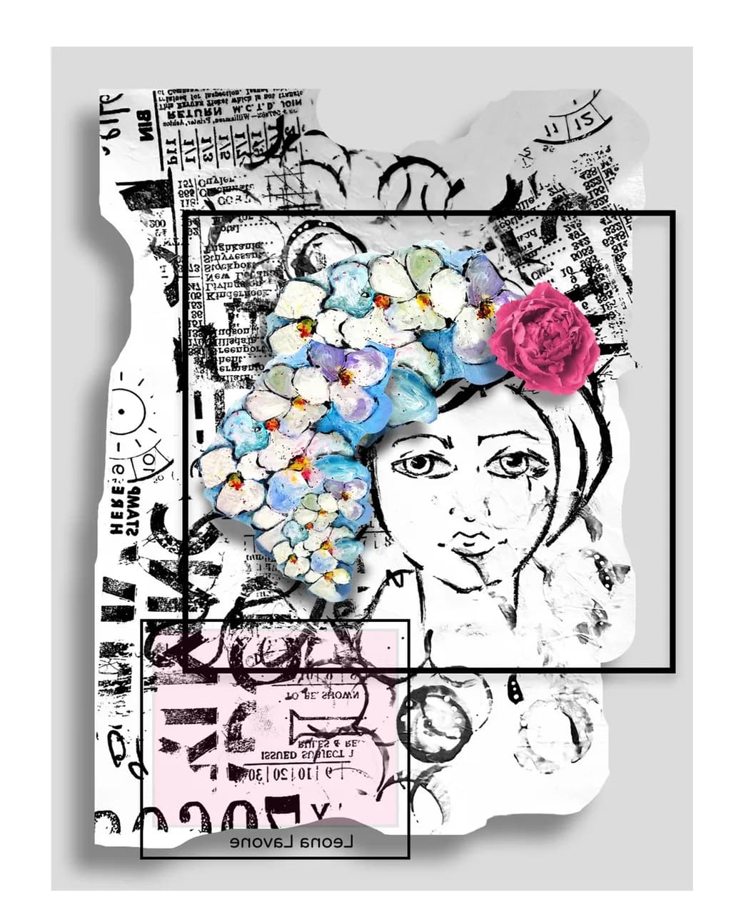 Lady with Box