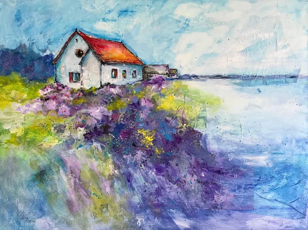 Cozy Shorefront Color Splash