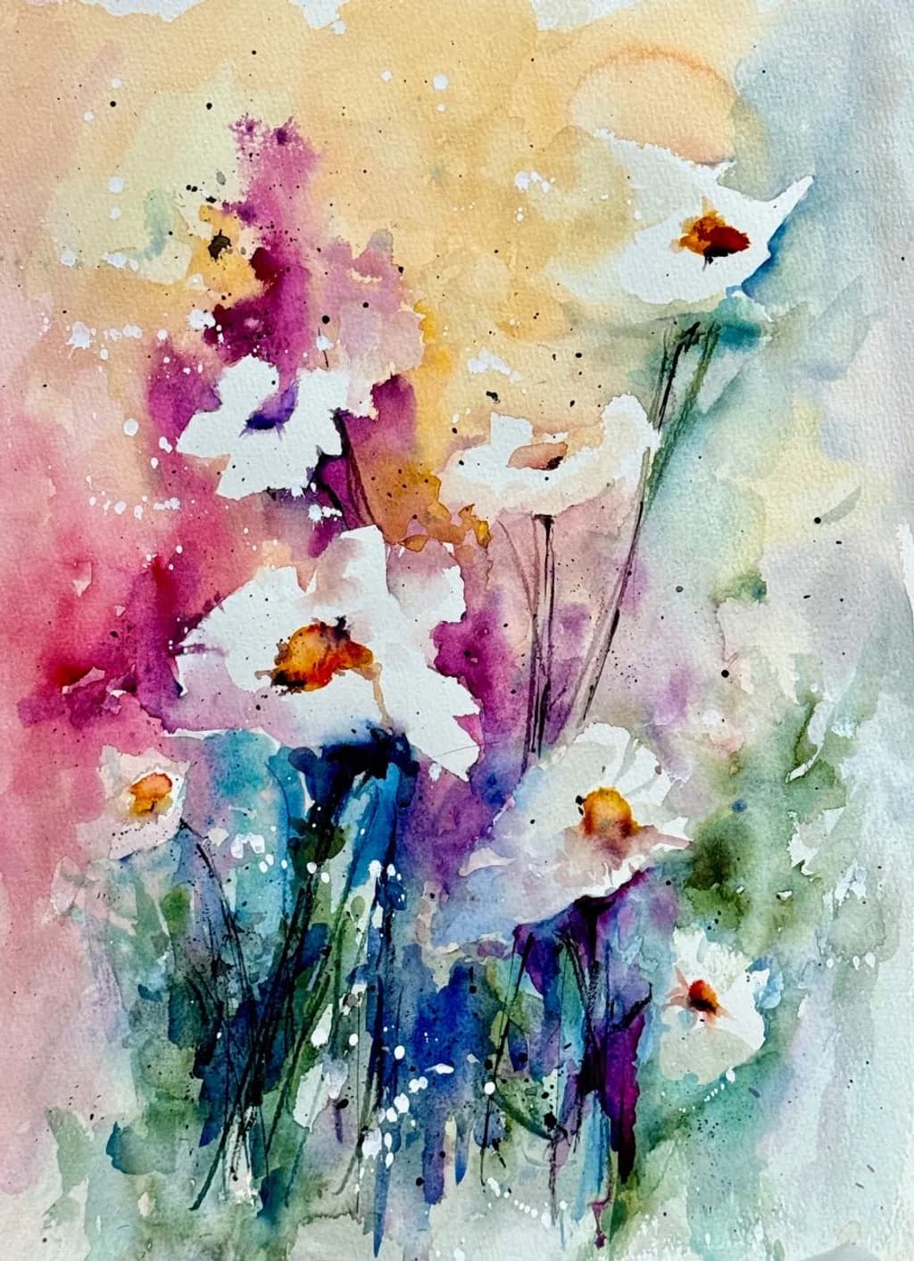 Splash of Blooms