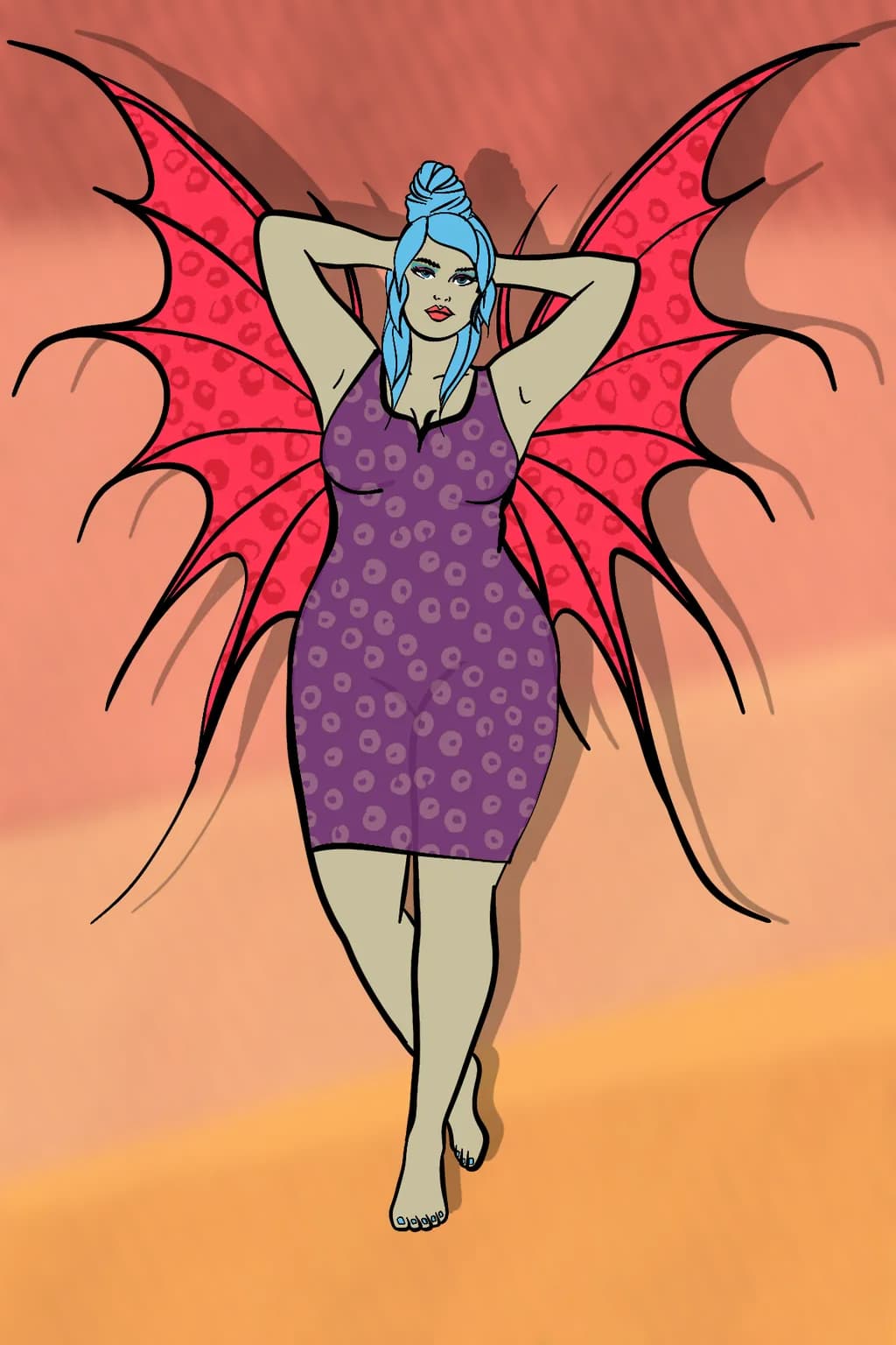 Winged Sassiness
