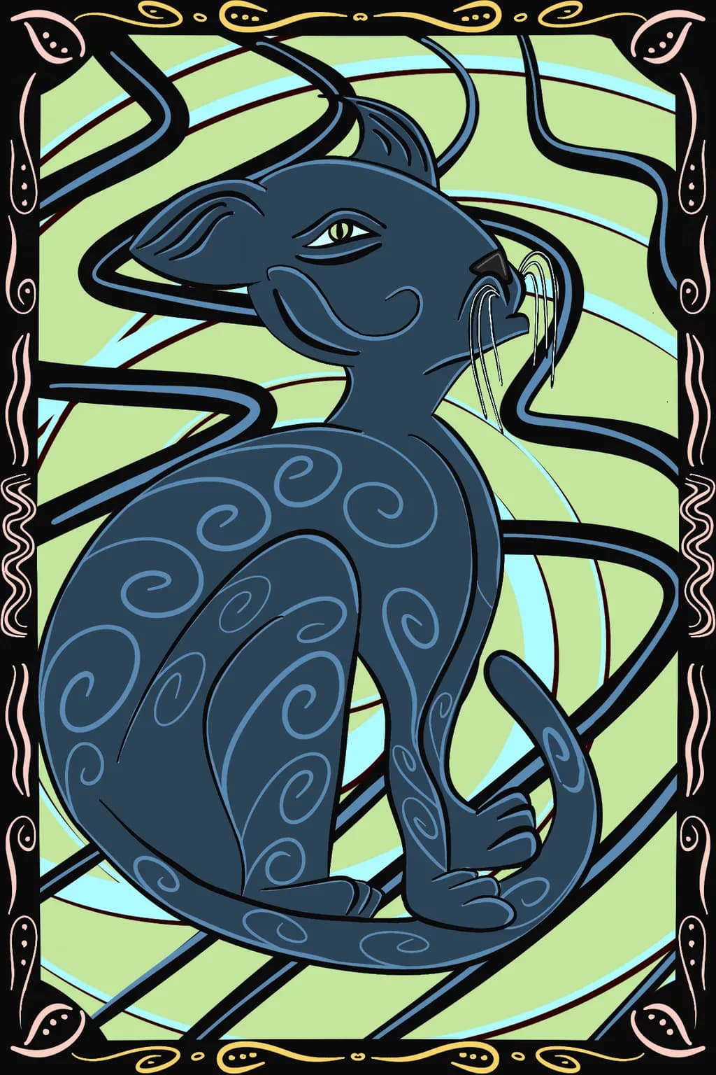 Cat-tastic Curves
