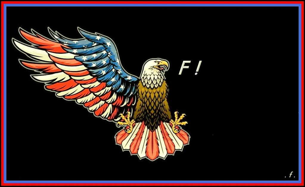 Patriotic Eagle