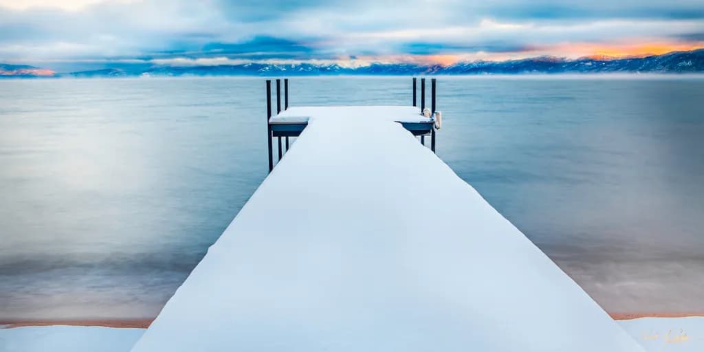 Winter Embrace Dock