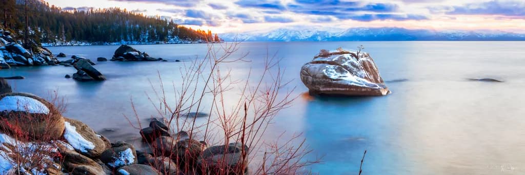 Resilient Lake Rocks